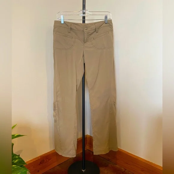 Athleta Dipper Pant 2 Petite Beige - Picture 1 of 16